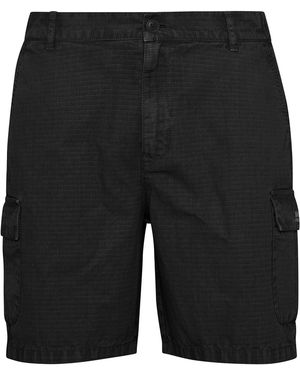Barbour Ripstop Cargo Shorts - Black