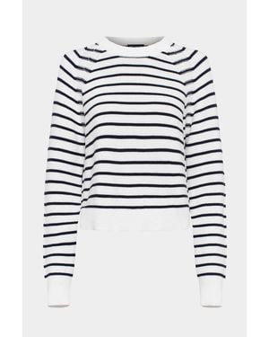 French Connection Lillie Mozart Jumper - White