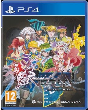 Centresoft Romancing Saga - Blue