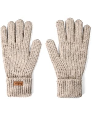 Barbour Pendle Gloves - White