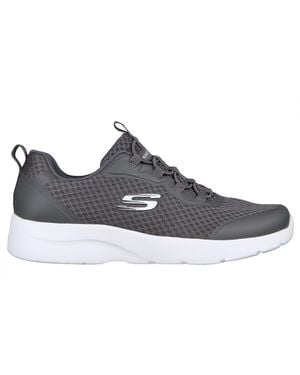 Skechers Dynamight 2.0 Social Orbit Trainers - Grey