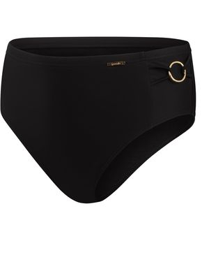 Speedo Shaping High Waist Brief - Black