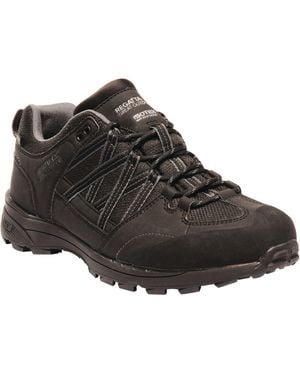 Regatta Samaris Low Ii Walking Shoe - Black
