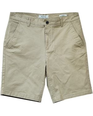 Jack Wills Slim Chino Shorts - Grey