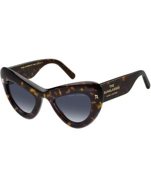 Marc Jacobs Cat Eye Sunglasses - Black