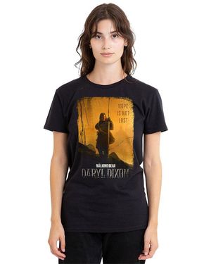 Other The Walking Dead Daryl Dixon Daryl Dixon Poster T - Black