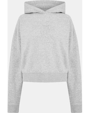 Jack Wills Jw Slouchy Hoodie - Grey