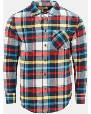 Firetrap Check Shirt - Blue