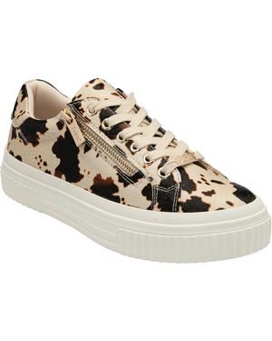 Lotus Shoes Alexa Low-Top Trainers - Metallic
