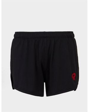 Red Run Inky Running Shorts - Black