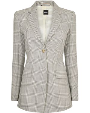 BOSS Jacketa3 10260288 01 - Grey