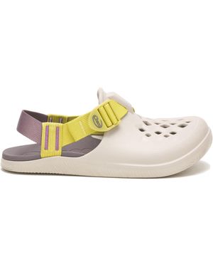 Chaco Chillos Clog Sandal - White