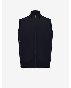 Roberto Ricci Designs Lightweight Padded Zip Gilet - Blue
