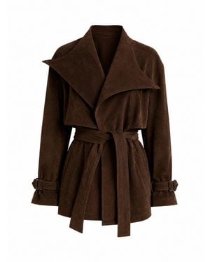Bardot Bd Veronica Jkt Ld64 - Brown