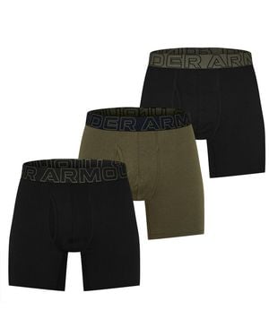 Under Armour Logo Boxers 3-Pack - Green