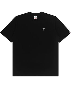 Aape Logo Patch T-Shirt - Black