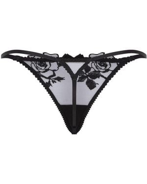 Agent Provocateur Callypso Thong - Brown