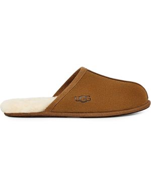 UGG Scuff Mule Slippers - Brown