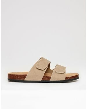 Threadbare Artemis Flat Sandal - Natural