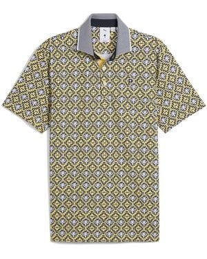 PUMA X Ptc Tile Polo Shirt - Green