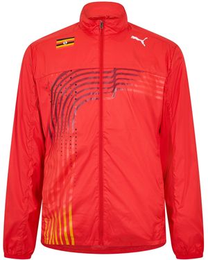 PUMA Warm Up Jacket - Red