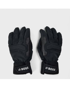 BOSS Technical Cold Weather Ski Gloves - Black