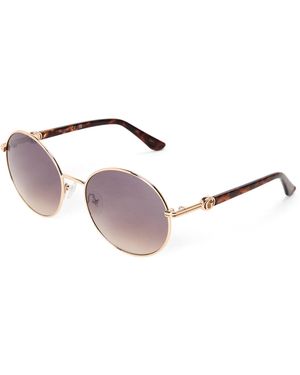 Guess Round Sunglasses - Brown
