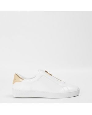 MICHAEL Michael Kors Slip On Trainers - White