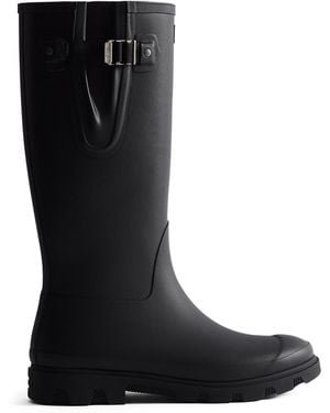 HUNTER Downpour Adjustable Boot - Black