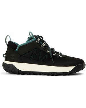 Timberland Greenstride Motion 6 Low Top Walking Shoes - Black