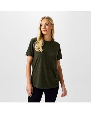 Biba Diamante T-Shirt - Green