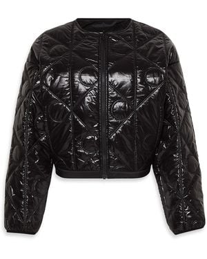 Calvin Klein Quilted Jacket - Black