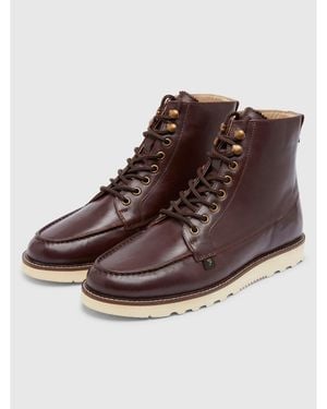 Farah Pantego Chukka Boot - Brown