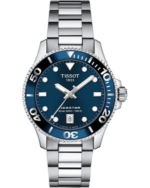 Tissot Seastar 1000 Watch - Metallic