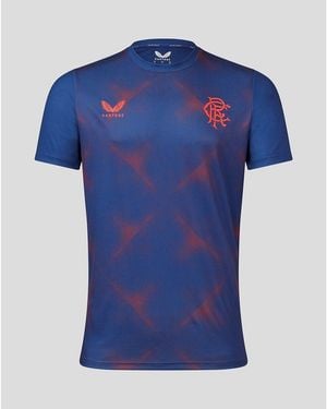 Castore Rangers Short Sleeve Licensed T-Shirt - Blue