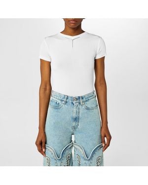 Y. Project Y Baby T-Shirt - Blue