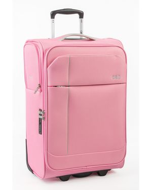 A2B Odyssey Cabin Case Lightweight Carry On Luggage - Pink