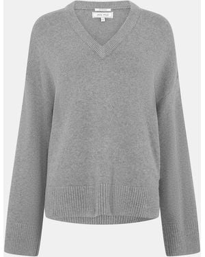 Jack Wills Vintv Crew Neck Jumper - Grey
