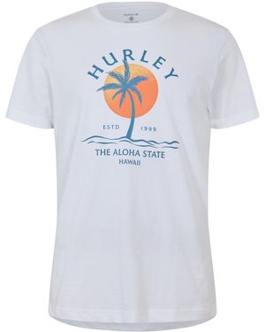 Hurley T-Shirt - White