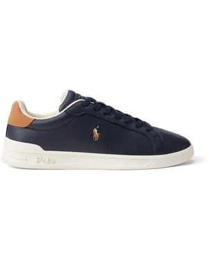 Polo Ralph Lauren Heritage Court Low-Top Trainers - Blue