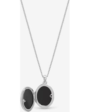 Inicio Sterling Tree Of Love Locket - Metallic