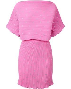 Never Fully Dressed Tilly Mini Dress - Pink