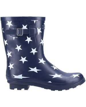 Cotswold Badminton Wellington Boot - Blue