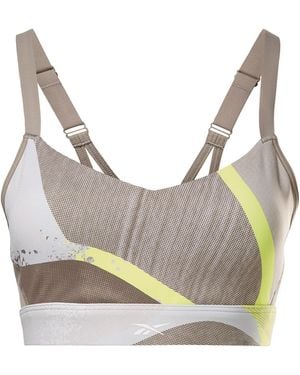 Reebok Strappy Sports Bra - Grey