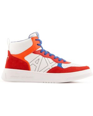 ARMANI EXCHANGE Trainers - Red