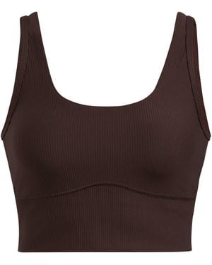Under Armour Meridian Cropped Vest - Brown