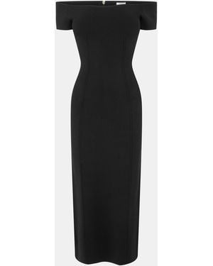 JOSEPH Foin Bodycon Dress - Black