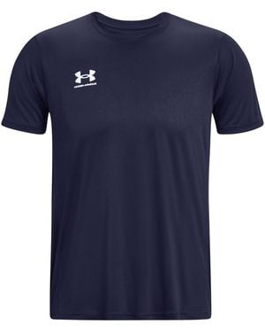 Under Armour Challenger Training Short Sleeve T-Shirt - Blue