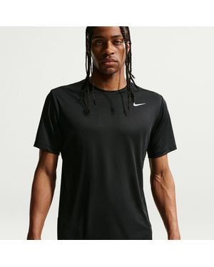 Nike Flex Short Sleeve Performance Gym Top - Black