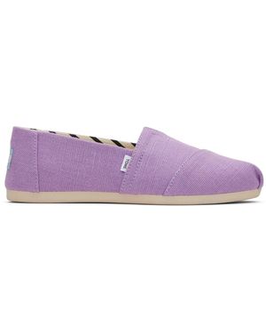 TOMS Alpargata Classic Espadrilles Size 3 - Purple